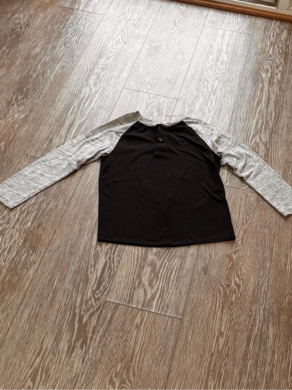 Garanimals Black Tee with Green Tag